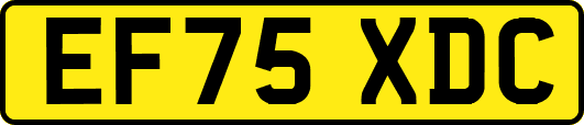 EF75XDC