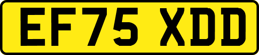 EF75XDD
