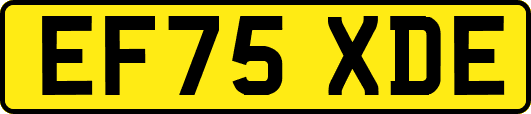 EF75XDE