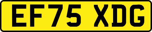 EF75XDG