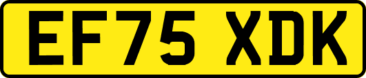 EF75XDK