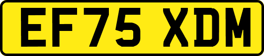 EF75XDM