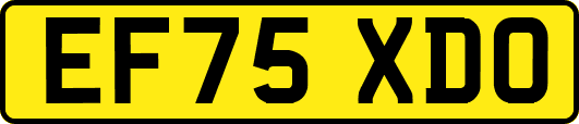 EF75XDO