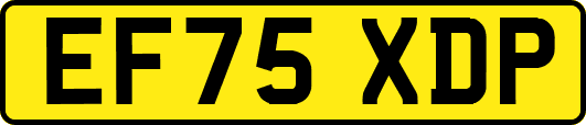 EF75XDP