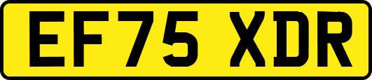 EF75XDR