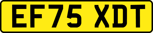 EF75XDT