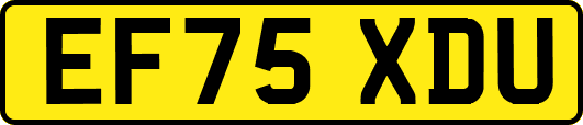 EF75XDU
