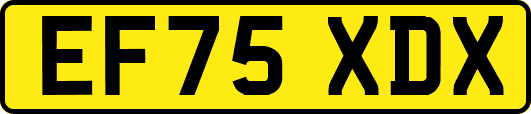 EF75XDX