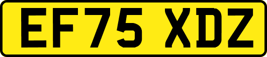 EF75XDZ