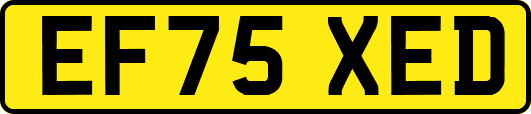 EF75XED