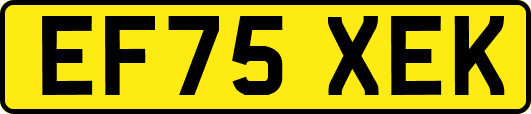 EF75XEK