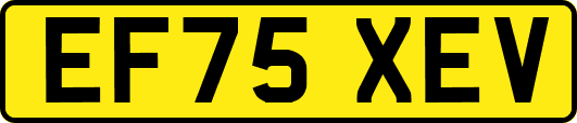 EF75XEV