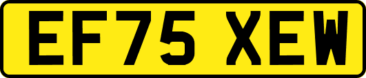 EF75XEW