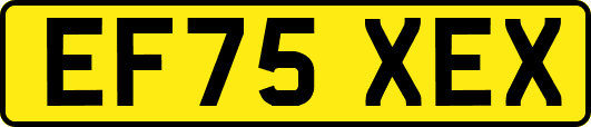 EF75XEX