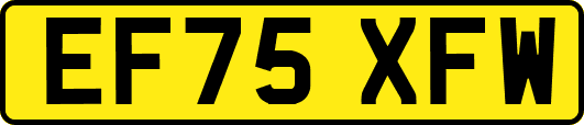 EF75XFW