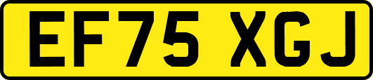 EF75XGJ