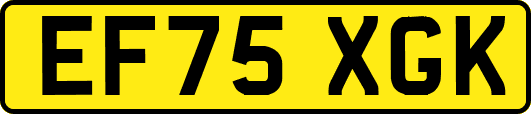 EF75XGK