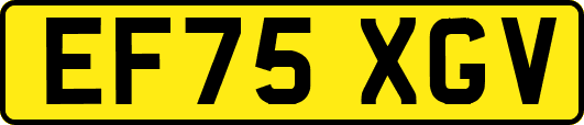 EF75XGV