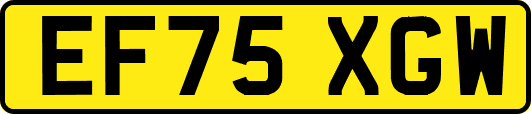 EF75XGW