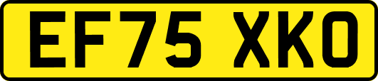 EF75XKO