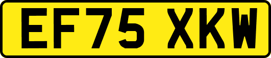 EF75XKW
