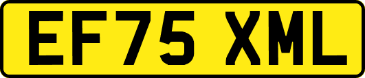EF75XML