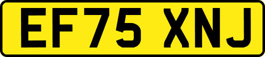 EF75XNJ