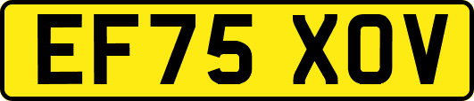 EF75XOV