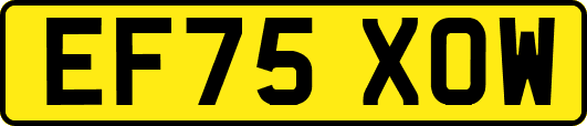 EF75XOW
