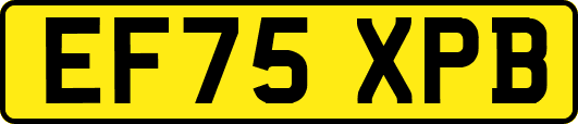 EF75XPB