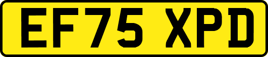 EF75XPD