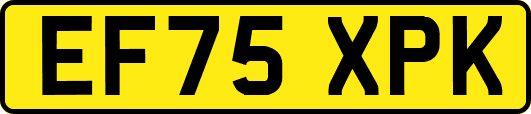 EF75XPK