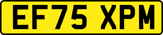 EF75XPM