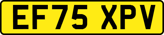 EF75XPV