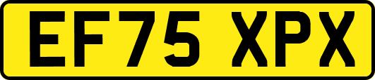 EF75XPX
