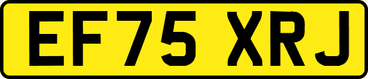 EF75XRJ