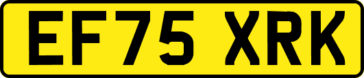EF75XRK