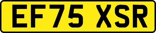 EF75XSR