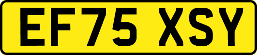 EF75XSY