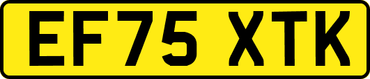 EF75XTK