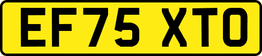 EF75XTO