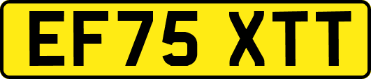 EF75XTT