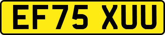 EF75XUU