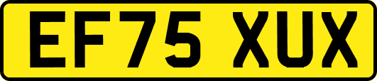 EF75XUX