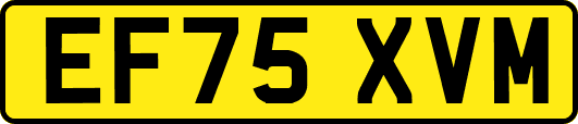 EF75XVM