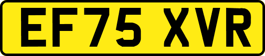 EF75XVR
