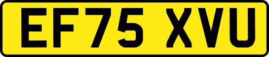 EF75XVU