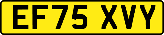 EF75XVY