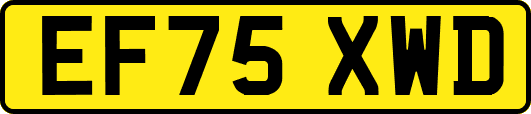 EF75XWD