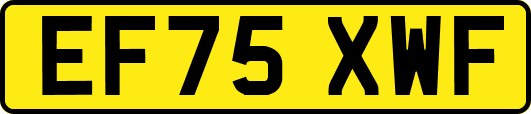 EF75XWF